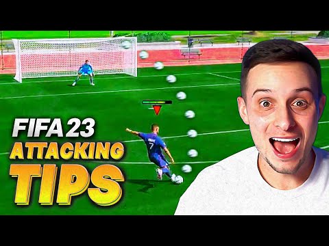 HOW TO SCORE MORE GOALS ON FIFA 23 – PRO TUTORIAL