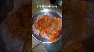 Chicken Tikka shallow fry | #youtube #youtuber #youtubeshorts #kitchen #recipe #viralvideo