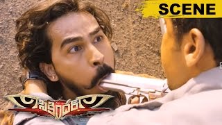 Surya Attacks Goons To Find Chetan Hansraj - Action Scene || Sikandar Movie Scenes