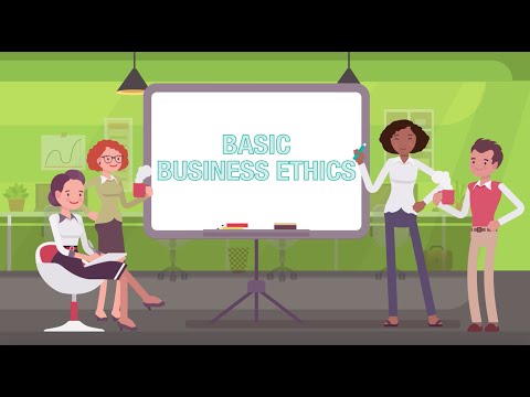 What have you learned in business ethics?