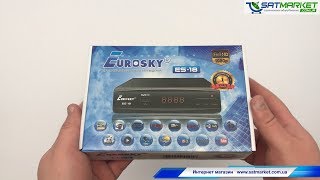 Видео обзор Eurosky ES-18 - супер конкурент !!!