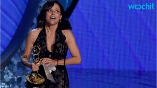 Julia Louis-Dreyfus Breaks An Emmy's Record - Promises To Build The Wall