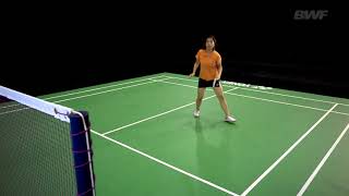 CE2M5V16 Forehand Singles Straight Block