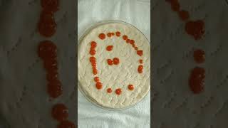 চিজ ছাড়া কম খরচে দোকানের মতো পিৎজা রেসিপি। pizza Recipe without oven#shorts