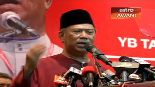 Hormati institusi Timbalan Presiden - Muhyiddin Yassin