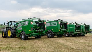 Rathbarry & District Vintage Club Tractor Run & Baling & Threshing Working Day - 22nd September 2024