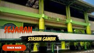 SEJARAH !!! STASIUN GAMBIR YANG HARUS KAMU KETAHUI..