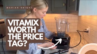 Vitamix A3300 Ascent Series Smart Blender - is it worth the price tag?!