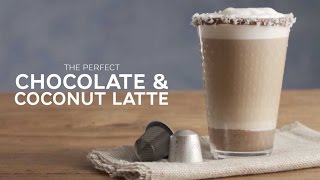 Decadent Choc-Coconut Latte