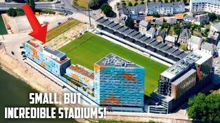 Small, But INCREDIBLE Football Stadiums in Europe!