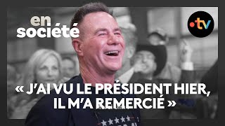 On a rencontré Jim Worthington, millionnaire qui a aidé Trump - En Société du 10 novembre 2024