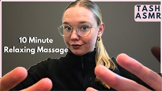 ASMR 10 Minute Relaxing Massage (Fast Layered Sounds)