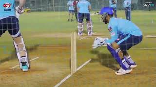 When Rishabh pant behind stumps at practice session 😀😀 | ipl| Delhi capital | ipl2021