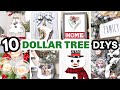 10 Dollar Tree CHRISTMAS DIYS | DIY Dollar Tree Farmhouse Christmas Decor 2020 | Krafts by Katelyn