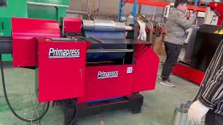 Sheet metal plate 2 roll bending machine two roller steel rolling machine