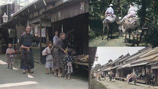 【AIカラー化】ジェンスが見た明治41年の日本 [街道を行く1]