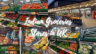 Cheap or Expensive?? Indian groceries in UK, One stop shop! | Indian family living in UK | SOS_Vlogs