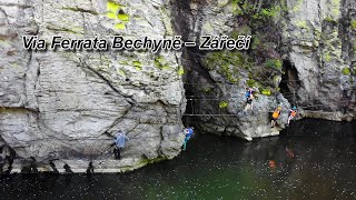 4K via ferrata Bechyně