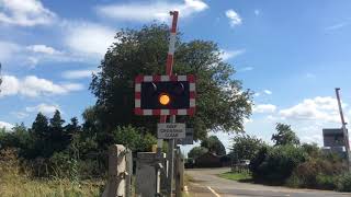 Kirkby La Thorpe Level Crossing - Lincolnshire