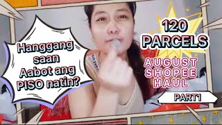 August Shopee Haul Tipid Sulit Piso Deals Part 1 Unboxing || #shopeehaul #iracheng #pisodeals