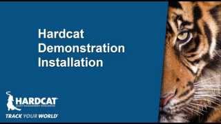 Hardcat Demonstration Installation