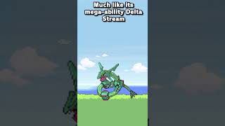 How Rayquaza's Air Lock ACTUALLY Works | Pokemon Analysis #shorts