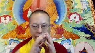 Sur Puja teaching Dorzin Dhondrup Rinpoche