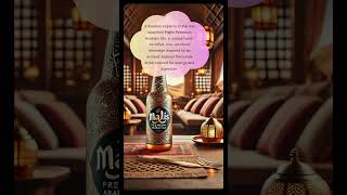 Majlis  Reviving Ancient Arabian Non Alcoholic Ale #dubai #uae #majlis #arabian #nonalcoholic