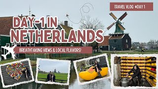 Day 1 in Netherlands 🇳🇱 | Travel vlog | Amsterdam | Breathtaking views | Cuckoo clock | Wind mills