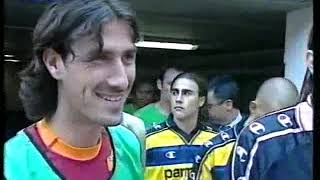 Channel 4 Football Italia Live 2000-2001 Roma v Parma_Peter Brackley