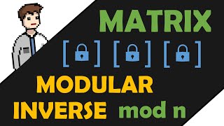 Modular Inverse of a Matrix | #Techmerized