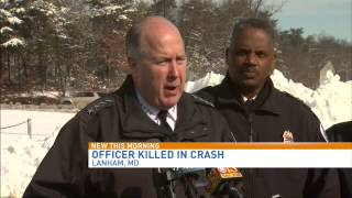 PGPD officer killed in crash