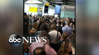 Computer glitch strands thousands of British Airways passengers