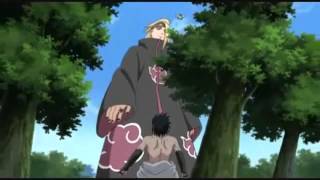 Sasuke Vs Deidara - AMV Impossible