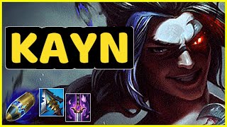 KAYN VS VIEGO JUNGLE GAMEPLAY