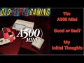 Commodore Amiga: The A500 Mini - Good or Bad?