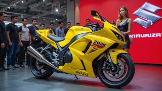 New 2025 Suzuki Hayabusa finally launched.!!!