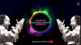 Kali Kali Zulfon | Nusrat Fateh Ali khan (Qawwali Remix)Bass Boosted | Reverbed |@jahanzaibkhan6