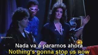 Starship - Nothing's Gonna Stop Us Now | Sub. Español + Lyrics