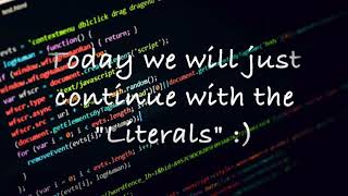 2 - Literals in Python - Python for Beginners