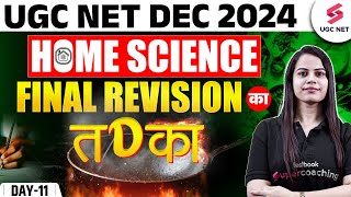 UGC NET Home Science Marathon 2024 | Complete UGC NET Home Science Preparation #11 By Aditi Ma'am