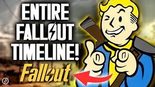 The COMPLETE Guide To The Fallout Timeline Explained!