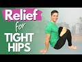 4 Fantastic Hip Stretches to Open Tight Hips | David O Yoga