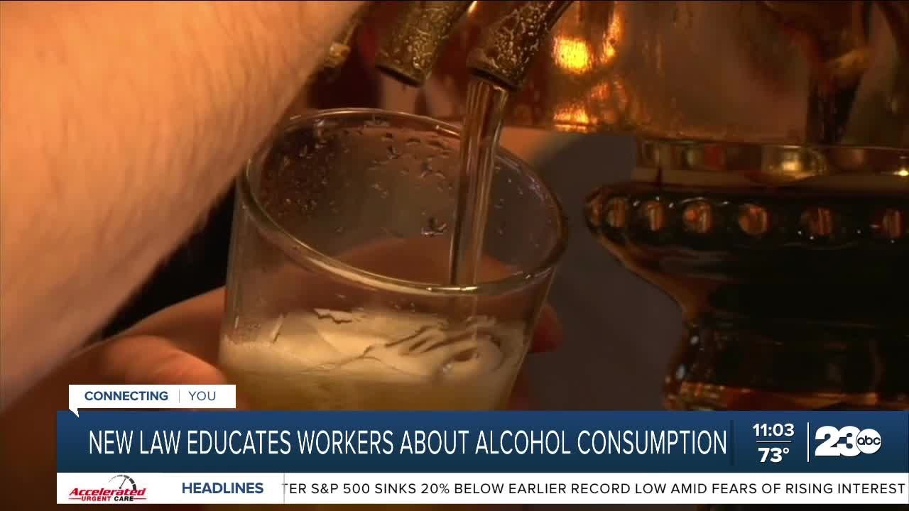 New Law Educates Workers About Alcohol Consumption - YouTube