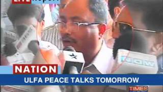 ULFA team to hold talks in Delhi