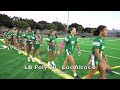 cif flag football long beach poly vs. los altos