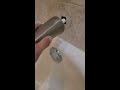 fix a leaky bathtub faucet