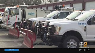 Bergen County Prepares For Major Winter Storm