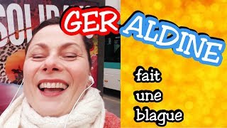 GERALDINE (RECADRAGE). Quelle est la différence entre Benalla et Maryline ?