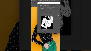 Remove Dots on Clothes - Photoshop Tutorial #shorts #photoshop